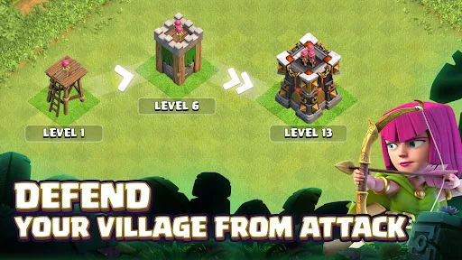 Clash of Clans Android app screenshot 4