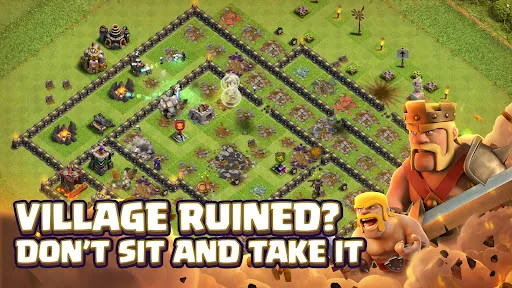 Clash of Clans Android app screenshot 5