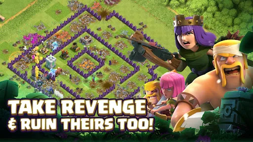 Clash of Clans Android app screenshot 6