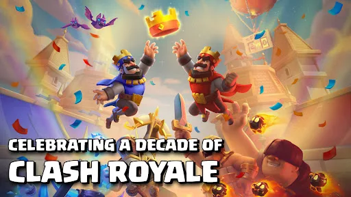 Clash Royale Android app screenshot 1