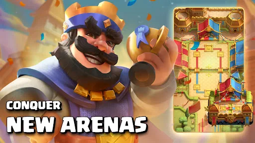Clash Royale Android app screenshot 2
