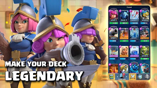 Clash Royale Android app screenshot 4