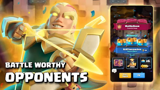 Clash Royale Android app screenshot 5