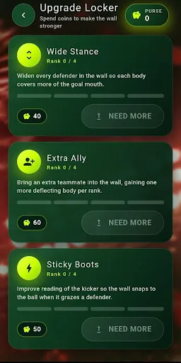 Superkickoff Android app screenshot 3