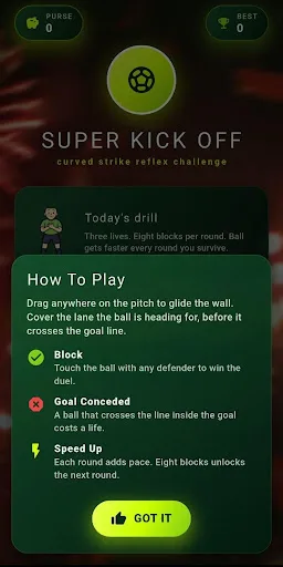 Superkickoff Android app screenshot 4
