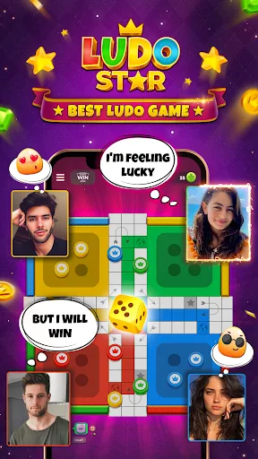 Ludo STAR: Online Dice Game Android app screenshot 1