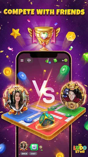 Ludo STAR: Online Dice Game Android app screenshot 2