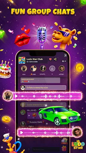 Ludo STAR: Online Dice Game Android app screenshot 4