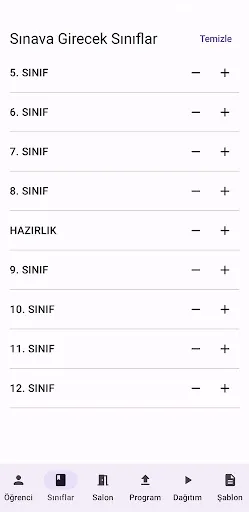 Süper Kolay Kelebek Sınav Android app screenshot 3