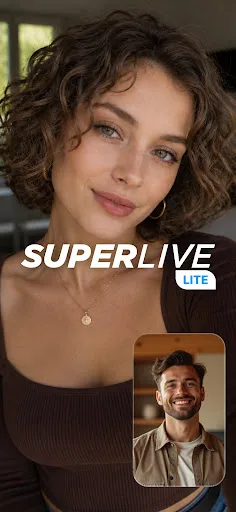 SuperLive Lite - Live Stream Android app screenshot 1