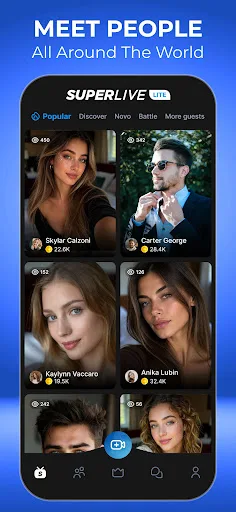 SuperLive Lite - Live Stream Android app screenshot 5