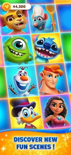 Disney Solitaire Android app screenshot 2