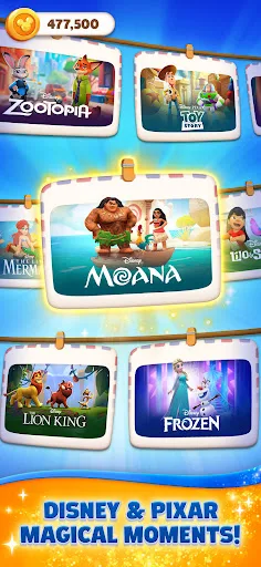 Disney Solitaire Android app screenshot 4
