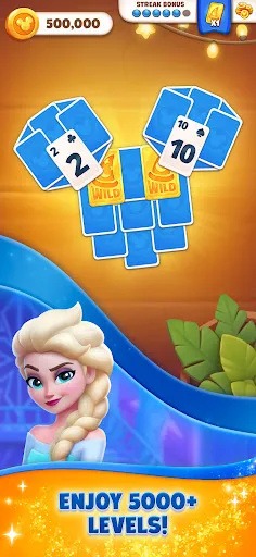 Disney Solitaire Android app screenshot 5