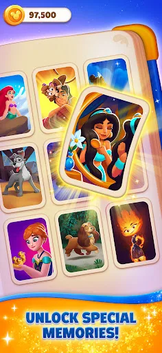 Disney Solitaire Android app screenshot 6