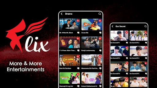 Fly Flix Android app screenshot 2