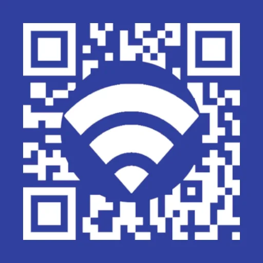WiFi QR Connect Android app icon