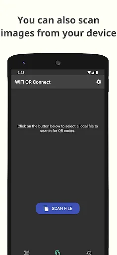 WiFi QR Connect Android app screenshot 3