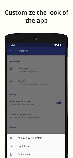 WiFi QR Connect Android app screenshot 5