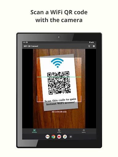 WiFi QR Connect Android app screenshot 6