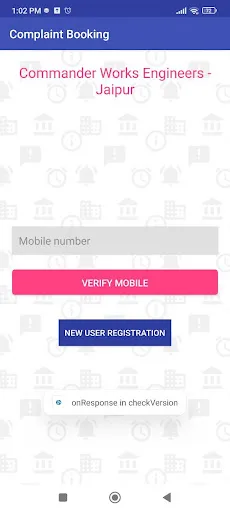 CHS JAIPUR Android app screenshot 1