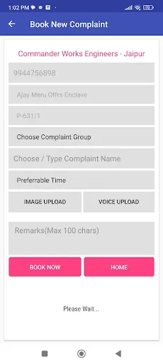 CHS JAIPUR Android app screenshot 3