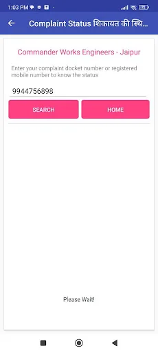CHS JAIPUR Android app screenshot 4
