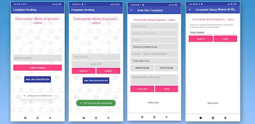 CHS JAIPUR Android app screenshot 5