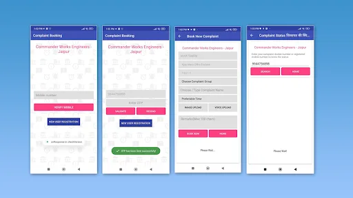 CHS JAIPUR Android app screenshot 6
