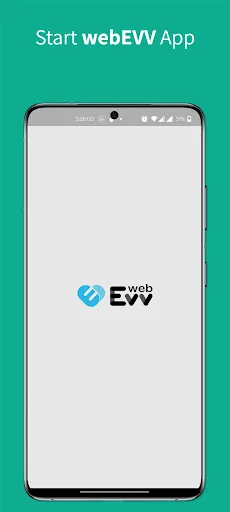 webEVV Android app screenshot 1