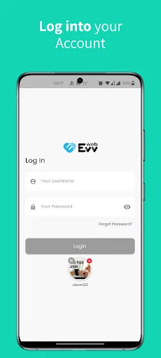 webEVV Android app screenshot 2