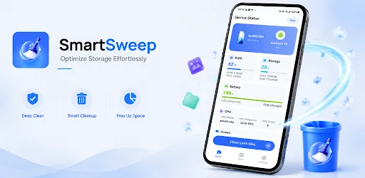 SmartSweep Android app screenshot 5