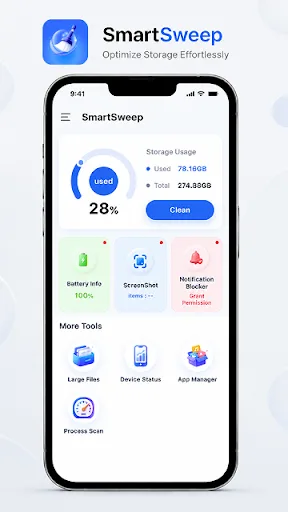 SmartSweep Android app screenshot 6