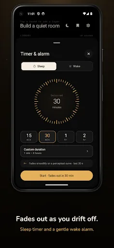 Somnia: Sleep Sounds & Relax Android app screenshot 2