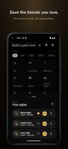 Somnia: Sleep Sounds & Relax Android app screenshot 3