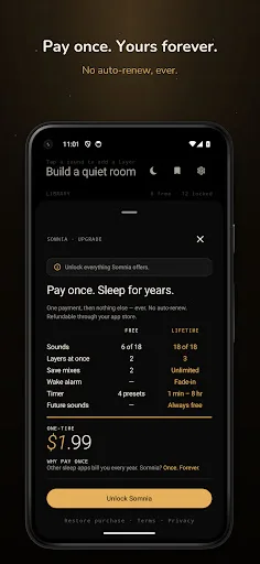 Somnia: Sleep Sounds & Relax Android app screenshot 5