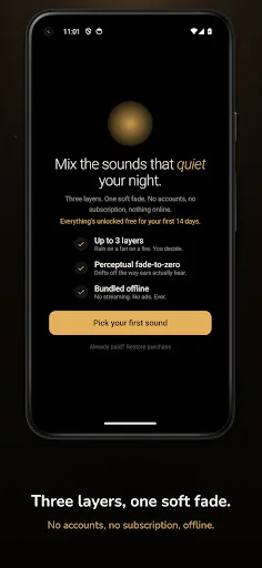 Somnia: Sleep Sounds & Relax Android app screenshot 6