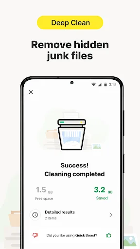 Norton Cleaner – Junk removal Android app screenshot 2