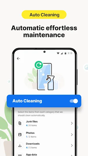 Norton Cleaner – Junk removal Android app screenshot 3