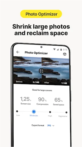Norton Cleaner – Junk removal Android app screenshot 4