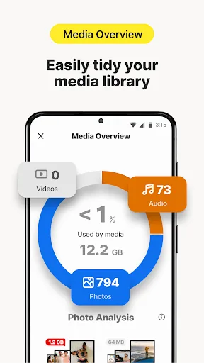 Norton Cleaner – Junk removal Android app screenshot 5