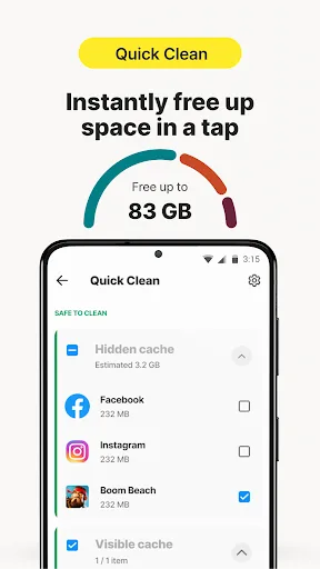 Norton Cleaner – Junk removal Android app screenshot 6