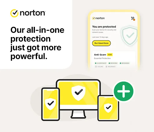 Norton360 Antivirus & Security Android app screenshot 1