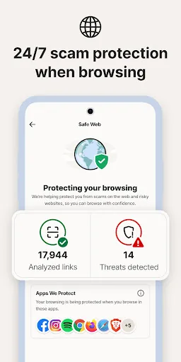 Norton360 Antivirus & Security Android app screenshot 5