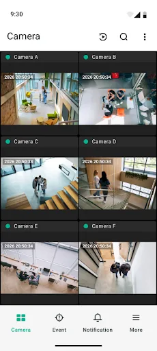 Surveillance365 Android app screenshot 1