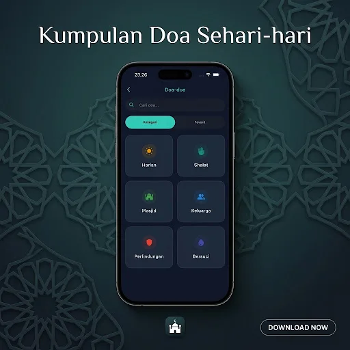 Muslimelife: Al Quran & Kiblat Android app screenshot 3