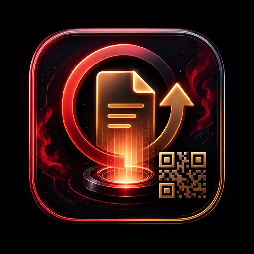 FileRecover: Restore & QR Android app icon