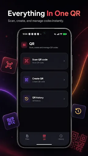 FileRecover: Restore & QR Android app screenshot 3