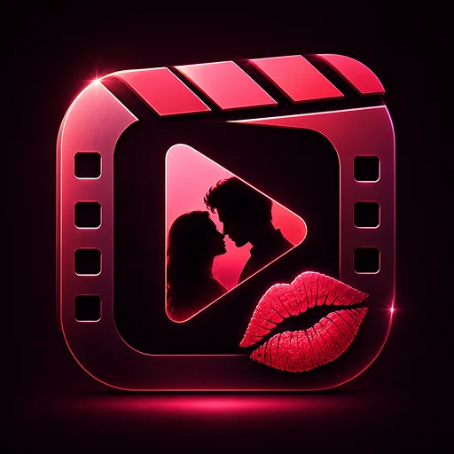 DramaKiss: Short Drama & Reels Android app icon