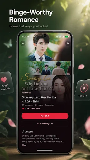 DramaKiss: Short Drama & Reels Android app screenshot 4